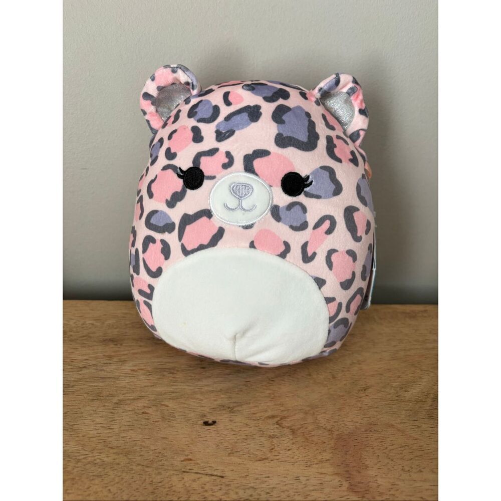 NWT Squishmallows Dallas The Leopard 7.5” Plush Stuffed Animal